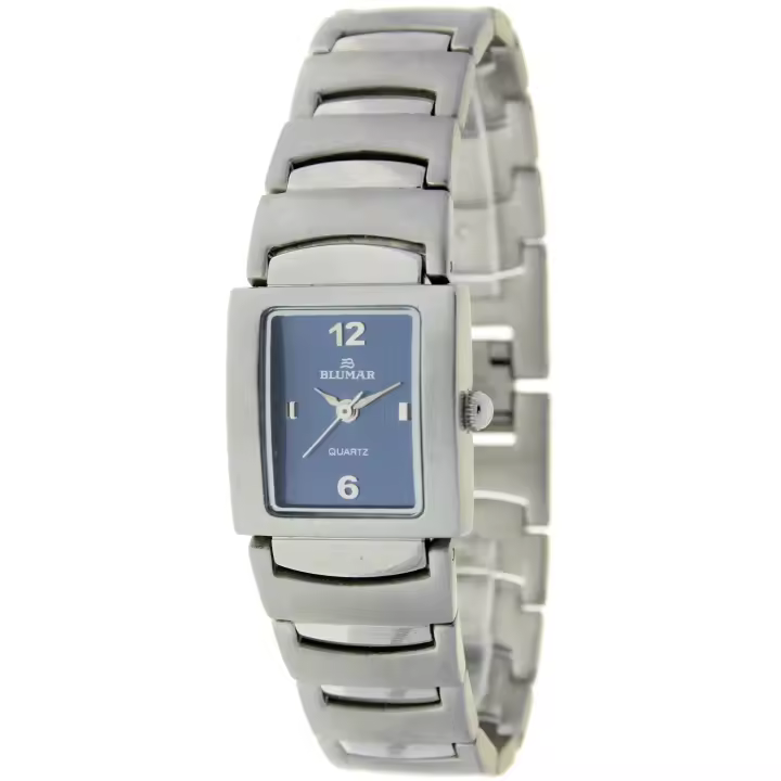 Reloj Blumar Para Mujer Acero Cadena Wr Antialergico - 1