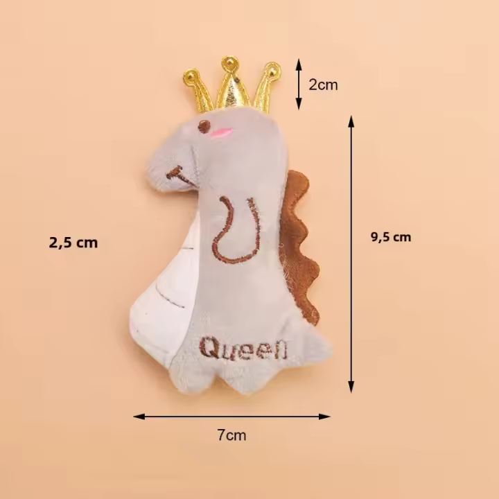 Juguete Para Morder De Peluche Para Mascotas Juguete Interactivo Divertido Resistente Al Masticar Para Perros Y Gatos - 1