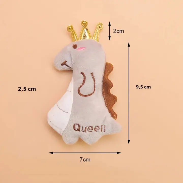Juguete Para Morder De Peluche Para Mascotas Juguete Interactivo Divertido Resistente Al Masticar Para Perros Y Gatos - 1