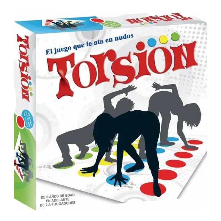 Juego de Torsión Panritos - Diviértete en Familia - 1