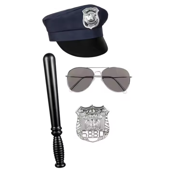 Set de Policía adulto (Boland) - 1