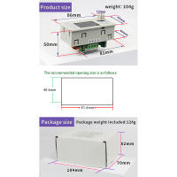 SK60X modulo De Carga Solar Regulador De Tensión Y Corriente Constante 60W 120W CNC Ajustable Para Circuitos Integrados - details 7