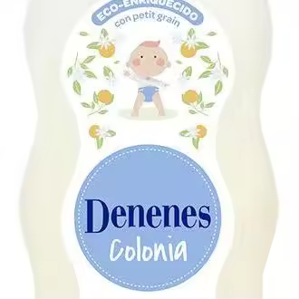 Denenes Colonia Muy Suave 600 Ml - 1