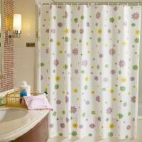 Cortina De Ducha De EVA 180x180/200cm Impermeable Y Resistente Al Milduro Para Baño Estilo Moderno Sin Patrón Empaque Individual - details 4