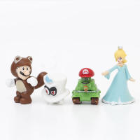 Super Mario Bros Figuras De Acción Kawaii PVC Juguete Modelo Para Niños Con Bolsa De Almacenamiento Set De 12-48pcs - details 6
