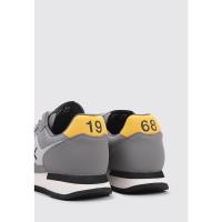 Sun68 NIKI SOLID Deportivas Planas Hombre Gris - details 2