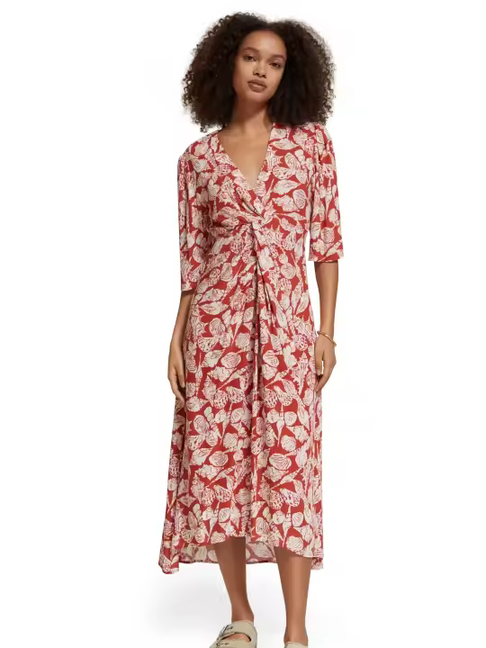 Vestido 177260 Scotch&Soda Naranja Maison Scotch - 1