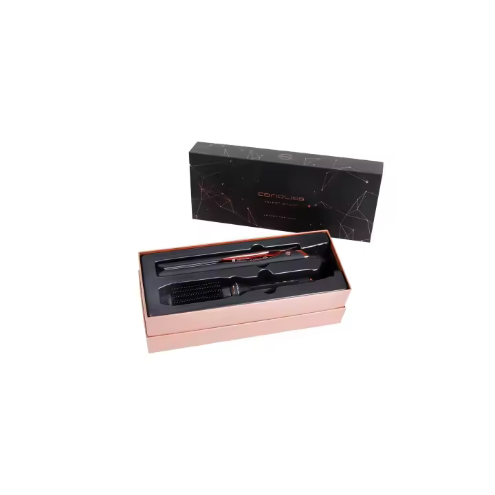 Corioliss kit c5+ hot brush. Plancha c5 con cepillo de calor de regalo. - 1