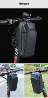 Bolsa De Manillar Reflectante Para Patinete Eléctrico Xiaomi M365 Bolsa De Almacenamiento Impermeable Con Carcasa Rígida De EVA Accesorios Para Bicicletas Eléctricas - details 9