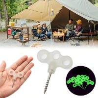 Juego De 10/15 Piezas De Ancillares De Viaje Y Camping Accesorios De Equipo Exterior Con Punta De Tornillo Gancho Cuerda Hebilla Luz Pegos Para Tienda De Campaña - details 0