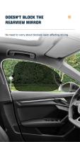 Protector Solar Para Coche Cortina De Ventana Malla Visera De Verano Protección UV Cortina De Ventana Trasera Fiel Al Tamaño - details 6