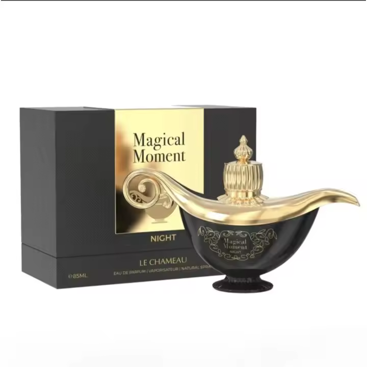 Perfume árabe unisex Le Chameau Magical Moment Night  85ml,Fragancia masculina y femenina exclusiva,elegante,estela duradera,Perfume amaderado,oriental NOVEDAD - 1