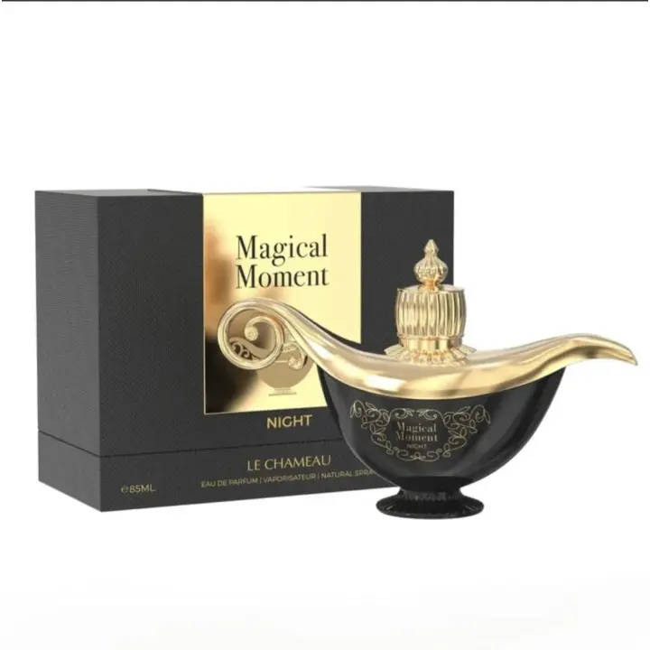 Perfume árabe unisex Le Chameau Magical Moment Night  85ml,Fragancia masculina y femenina exclusiva,elegante,estela duradera,Perfume amaderado,oriental NOVEDAD - 1
