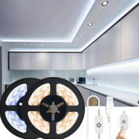 Tira De Luces LED DC 5V Con Interruptor Táctil USB Fácilmente Doblables Para Decoración De Paredes Armarios Y Habitaciones - details 2