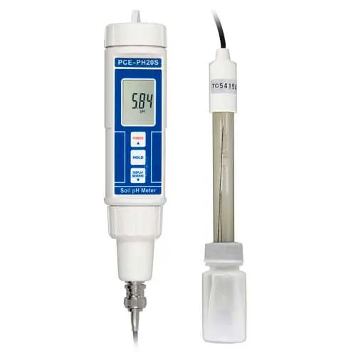 PCE-PH20 Medidor de Ph Resistente Al Agua IP 67 - Alta Precisión - Recalibrable - 1