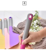 Gran Spatula De Silicona Para Hornear 34cm Antideslizante Espátula De Mantequilla Resistente Al Calor Para Pasteles Y Galletas - details 4