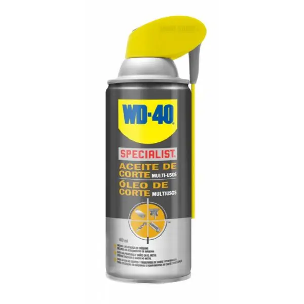 WD 40 WD40 Aceite de Corte Multiusos 400ml - Doble Acción - 1