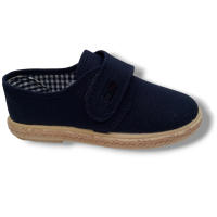 Vulpeques Zapatilla Lino 1032-PBT MARINO Zapatillas calzado niños ROYALE CORDONETS - details 1