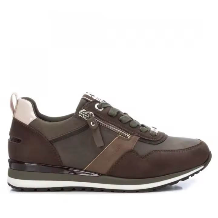 Zapatillas deportivas mujer REFRESH 17108404 DEPORTIVO CREMALLERA KAKI 33964 24I - 1