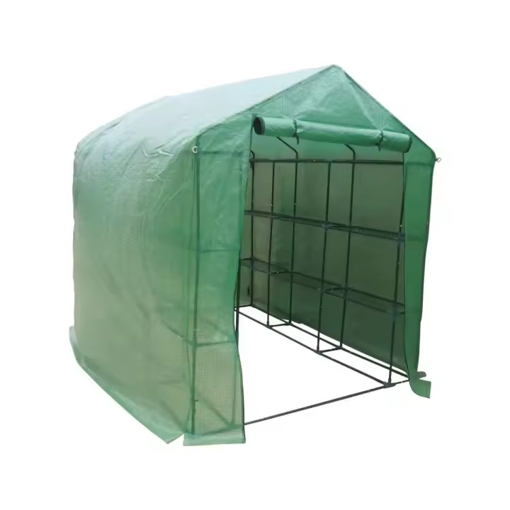 Habitat y Jardin - Invernadero para tomates Petunia- 4.4m² - 2.5 x 1.7 x 2.1 m - 1