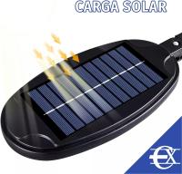 EUROXANTY Sensor Solar Exterior 2 Tamaños | Luces de Seguridad a Prueba de Agua | Detector de Movimiento | Foco Solar - details 3