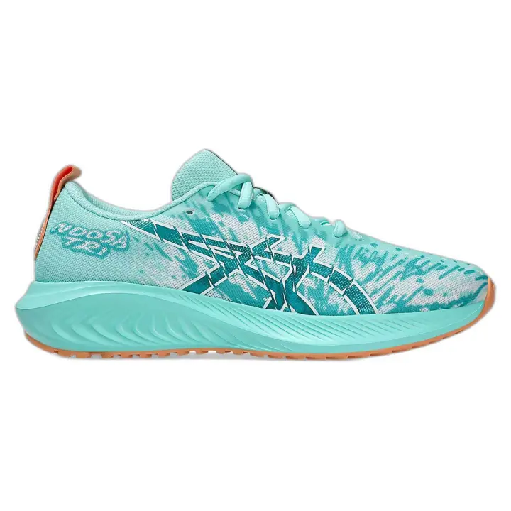 Calzado Running marca Asics modelo 1014A346-401 para kids en color illuminate mint/wave teal - 1