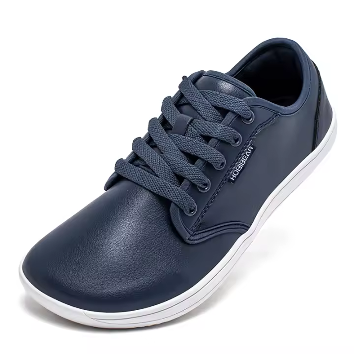 Zapatillas Minimalistas HOBIBEAR Para Hombre Y Mujer Calzado De Piel Artificial Sin Talón Cero Zapatos De Senderismo Unisex - 1