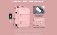 Mochila Viaje Cabina Avion para Ryanair maletas de viaje cabina avion Bolsa de Cabina 43x30x20 para EasyJet Equipaje de Mano Cabina Avion Mochila de Senderismo Mochila para Wizzair - details 3