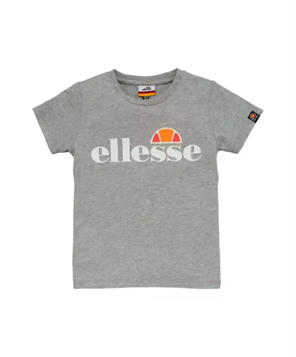 Camisetas Ellesse Italia Malia para niño en color gris - 1