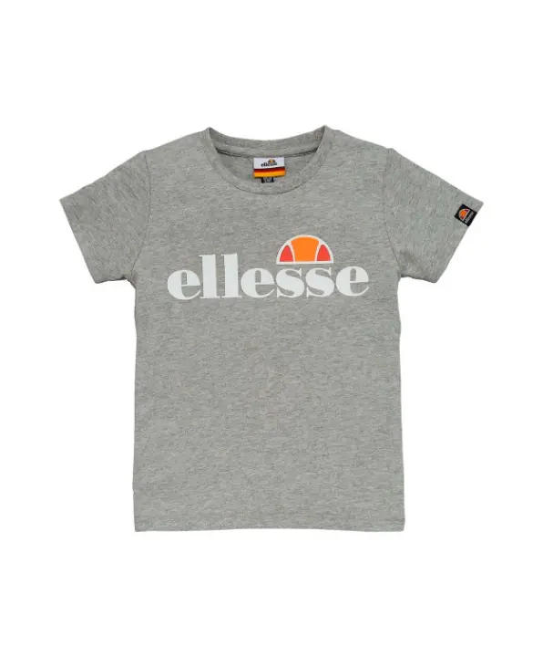 Camisetas Ellesse Italia Malia para niño en color gris - 1