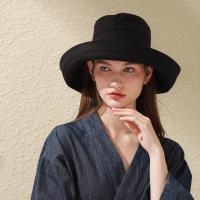 BRIMIX sombrero de sol mujer sombrero de playa mujer sombrero protección UV mujer sombrero verano mujer sombrero plegable mujer sombrero estilo francés sombrero plegable muj esombrero de algodón mujer gorra transpirable mujer sombrero verano mujer - details 10