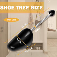 5 Pares De Árboles De Zapatos Ajustables Para Hombres Y Mujeres Organizador De Botas Soporte Para Zapatos Plástico Reparador De Largo - details 4