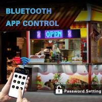 Panel De Pantalla LED Matriz De Pixeles Bluetooth APP Para Coche Tienda Hotel Bar Luz Nocturna Flexible Programable DIY - details 9