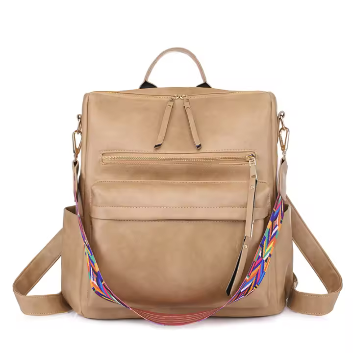 Mochipa de gran capacidad para Mujer, estilo retro europeo y americano, con diseño de Nicho, para Mujer - 1