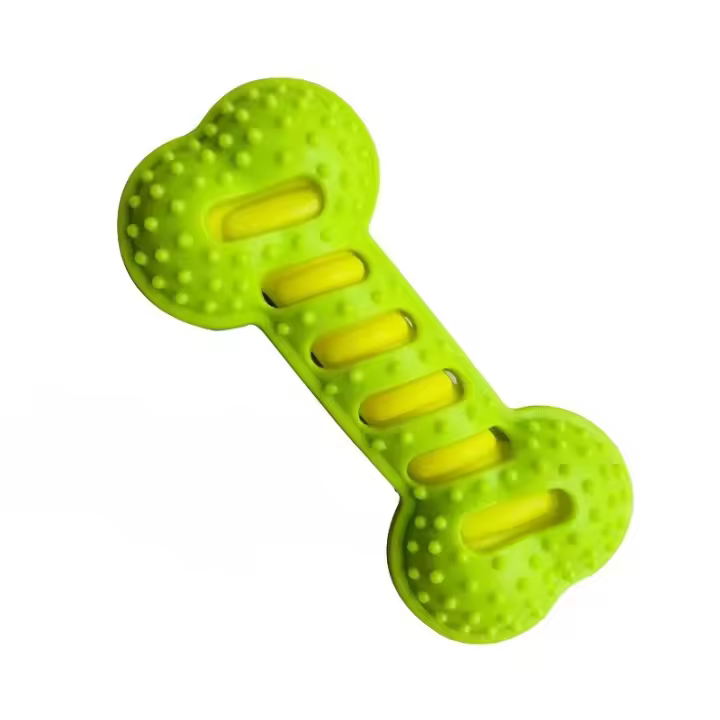 Juguete De Masticar Para Perros Limpiador De Dientes Stick De Muelas De Goma Juguete Interactivo Para Cachorros - 1