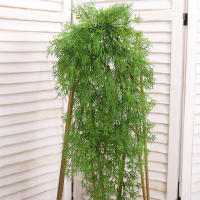 Vine Artificial De Plástico 80cm Verde Para Decoración De Fondo De Bodas Y Fiestas Enredadera Colgante Para Jardín Y Casa - details 0