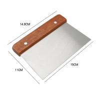 Cortador De Pasteles De Acero Inoxidable Con Escala Herramienta De Hornear Y Cocinar Para Masa Accesorios De Repostería - details 4