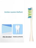 Cabezales De Cepillo De Dientes Para Oclean Air 2/One/SE X/X PRO/Z1/F1 Reemplazo Suave DuPont Nozzles 1/4/10/20PCS Adecuado Para Mayoría De Los Cepillos Eléctricos Oclean - details 5