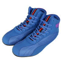 Zapatos De Lucha Profesional Para Hombres Y Mujeres Transpirables Zapatos De Boxeo Cómodos Para Entrenamiento Botas Resistente Al Desgaste Para Lucha - details 4