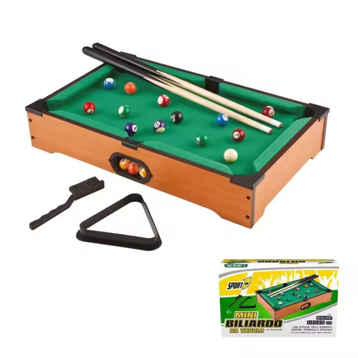 BILIARD ''TABLETOP'' PLAYSET BEBÉ. - 1