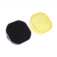 Cubierta De Lámpara De Trabajo LED Para 40W Pods Lente Protectora Antipolvo Amarilla Y Negra Para Faros De Conducción Y Neblina - details 5