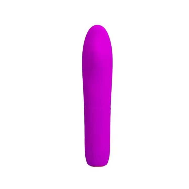 Vibrador Rotador Burke Silicona 10.6 x 3.6 cm - 1