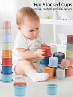 Juego De Copas Pila Para Bebés 8 Piezas Juguete De Pila Y Nesting Para Niños Y Niñas De 6 a 36 Meses - details 0