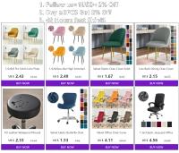 Cubierta De Silla De Cojín De Poliéster Elástico En Color Sólido Protector De Silla Para Hogar Decoración De Comedor - details 0