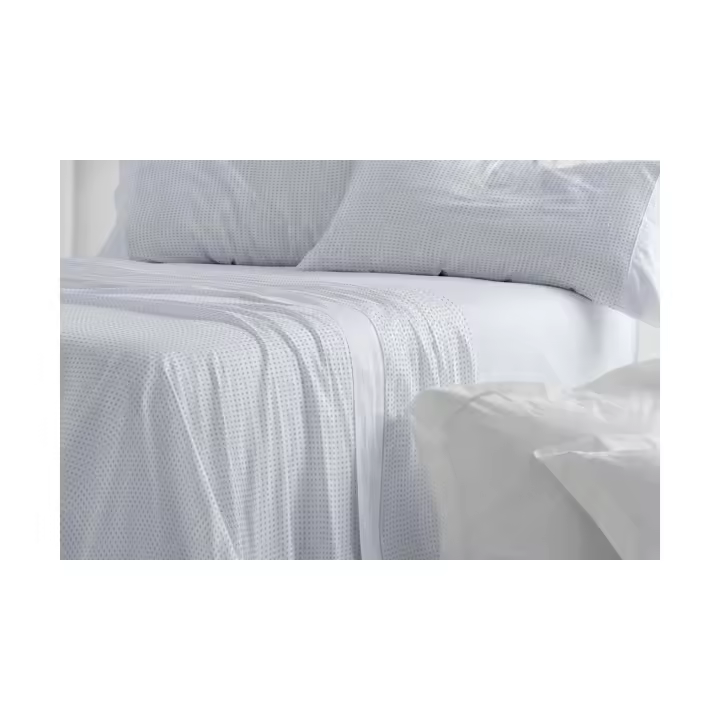 Juego de Sábanas Burrito Blanco de Algodón | Suaves y Duraderas - 1