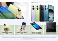 Xiaomi Redmi Note 14 4G, 256 GB, 8 GB RAM, 6,67" AMOLED FHD+, 108 MPx, Helio G99-Ultra, 5.500 mAh, NFC, Telefono libre, Version Global - details 0