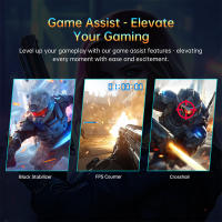 KTC 32 Pulgadas Gaming Monitor Curvo Pantalla para PC juegos, 180Hz 2K QHD 2560*1440, 1ms, 125% sRGB, Panel HVA 1500R Sin Marco, 2*HDMI2.0, 2*DP1.4, Low Blue Light, FreeSync & G-Sync, compatible con montaje en pared, ideal para juegos FPS, RTS, RAC, MOBA - details 12