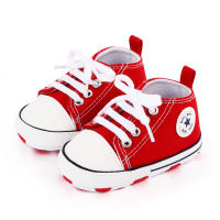 Nuevos Zapatos Para Bebé Niños Y Niñas Zapatillas Casuales De Lona Clásica Primera Caminadora Niño Niña Suave Antideslizante D2486 - details 7