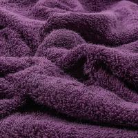 CASTMA GARANTIA DE ALTA CALIDAD - Juego de 4 Toallas de Algodón Peinado 100% de 600grs/m2 para Lavabo y Ducha en color berenjena y beige - details 1