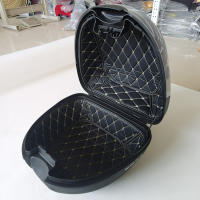 Alfombrilla De Maletero Para Motocicleta SHAD Tamaño Correspondiente Para Modelos SH29 33 34 39 40 45 SH48 SH59 Cuero Artificial Cómodo - details 6